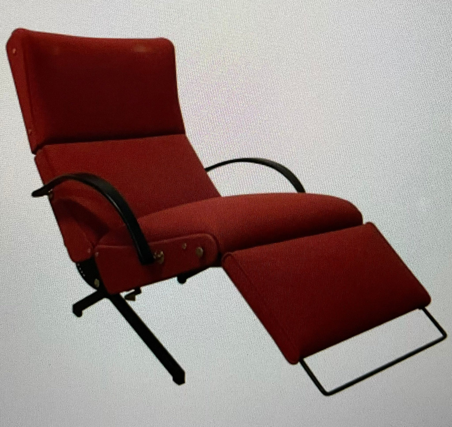 Osvaldo Borsani P40 Chaise lounger "Tecno" 1950's, Italy