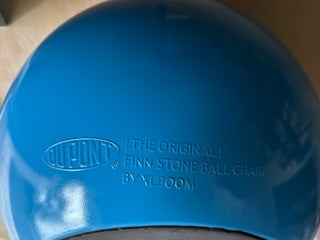 The Original Dupont Finn Stone Ball chair by XL Boom